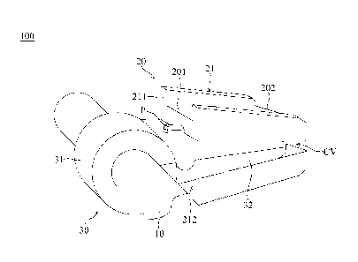 A single figure which represents the drawing illustrating the invention.